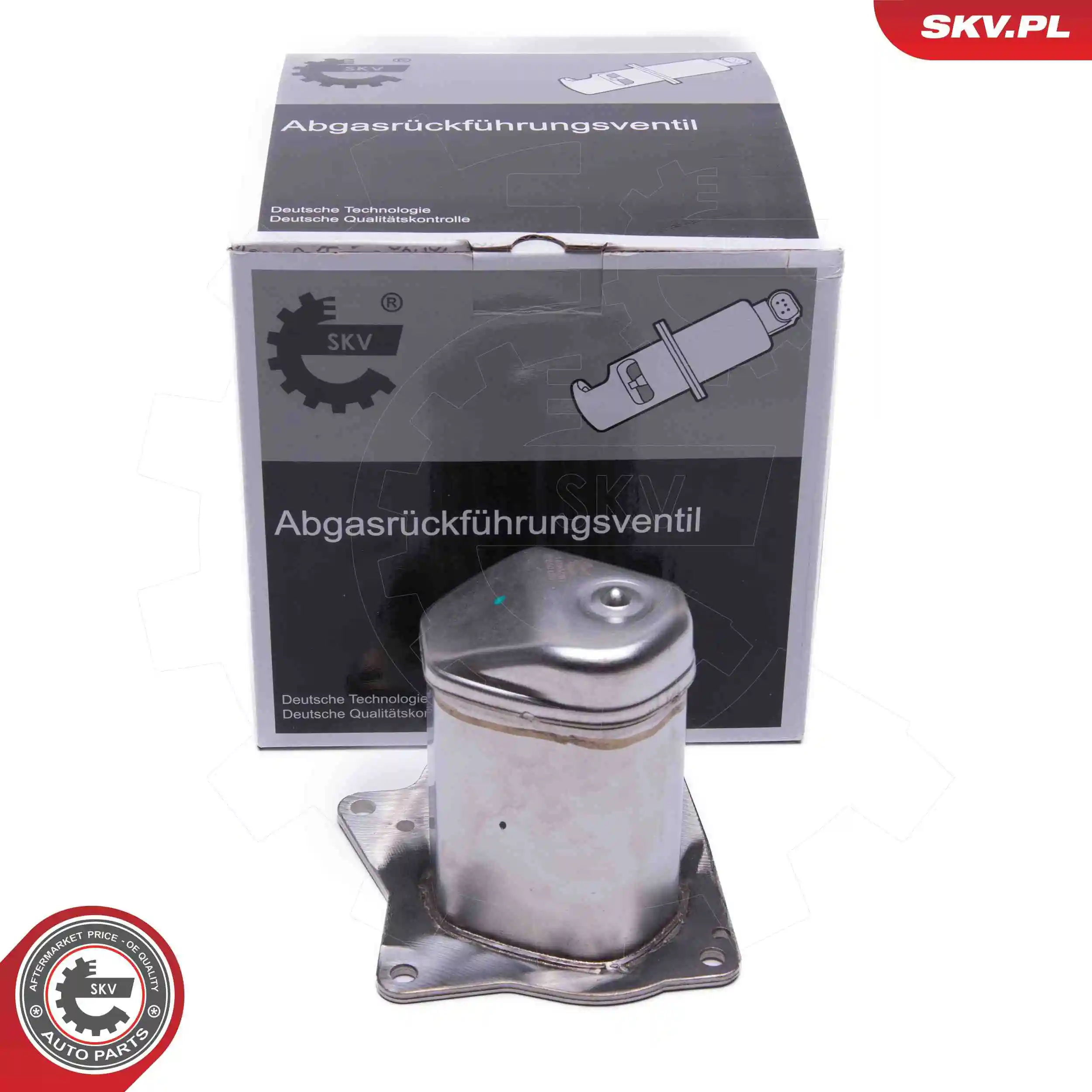 Cooler, exhaust gas recirculation